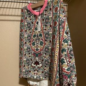 Alice+Olivia Floral Blouse